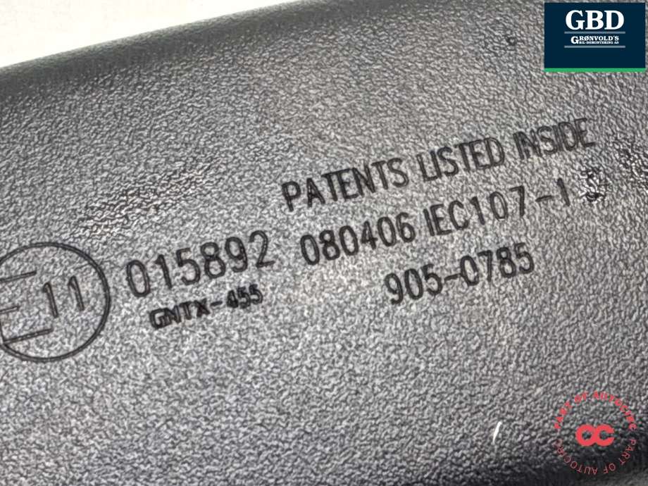 Speil innvendig til Mitsubishi Pajero 2007-2016 (Type IV, Fase 1) (7630A021|)