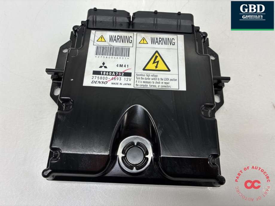 Styreenhet motor til Mitsubishi Pajero, 2007-2016 (Type IV, Fase 1) (1860A702)