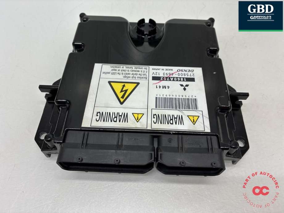 Styreenhet motor til Mitsubishi Pajero 2007-2016 (Type IV, Fase 1)  (1860A702|275800-4693|)