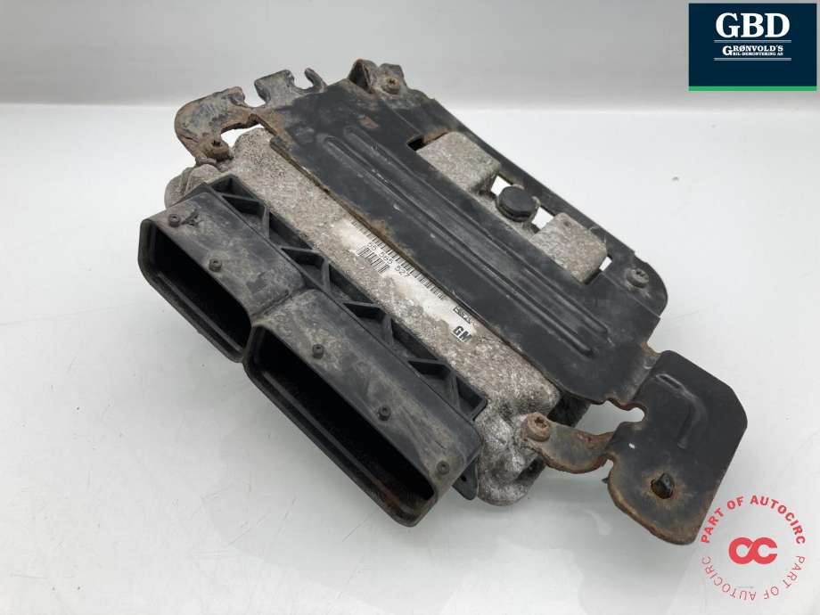 Styreenhet motor til Saab 9-3, 2003-2007 (Type II, Fase 1) (NO PART ID)