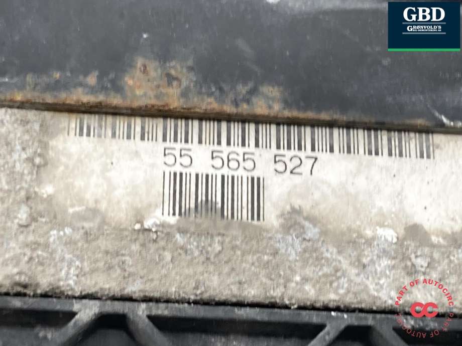 Styreenhet motor til Saab 9-3 2003-2007 (Type II, Fase 1) (NO PART ID|55 565 527|)