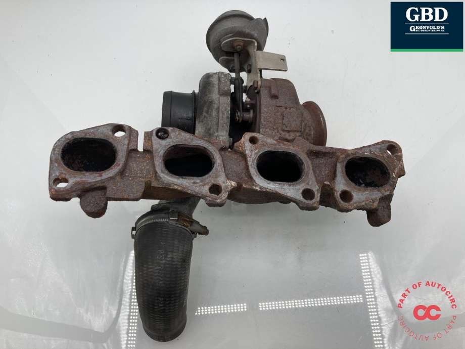 Turbo til Saab 9-3 2003-2007 (Type II, Fase 1)  (NO PART ID|)