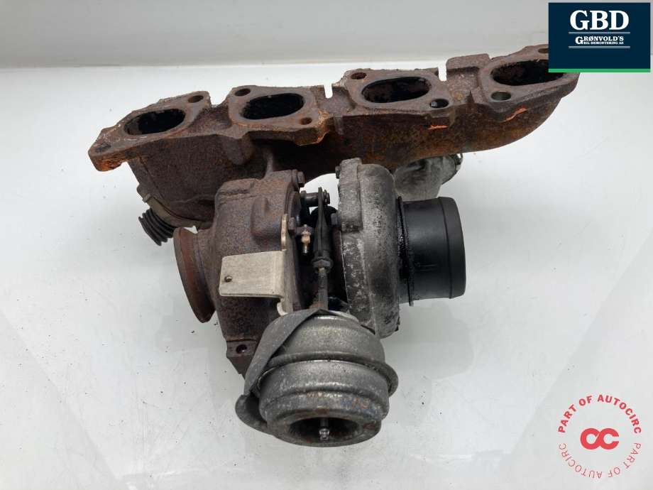 Turbo til Saab 9-3 2003-2007 (Type II, Fase 1)  (NO PART ID|)