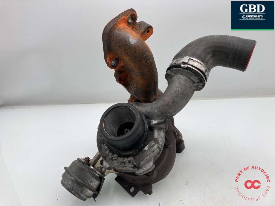Turbo til Saab 9-3 2003-2007 (Type II, Fase 1)  (NO PART ID|)