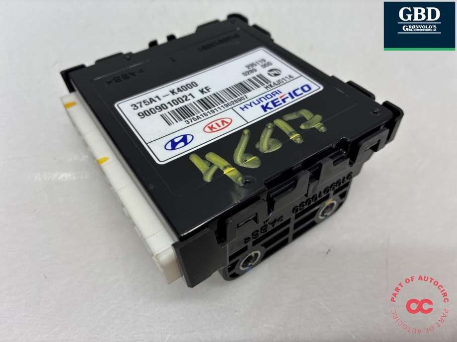 Styreenhet batteri elbil (BMS - Battery Management System) til Hyundai Kona, 2017-2021 (Type I, Fase 1)