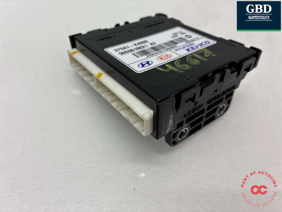 Styreenhet batteri elbil (BMS - Battery Management System) til Hyundai Kona 2017-2021 (Type I, Fase 1) (|375A1-K4000)
