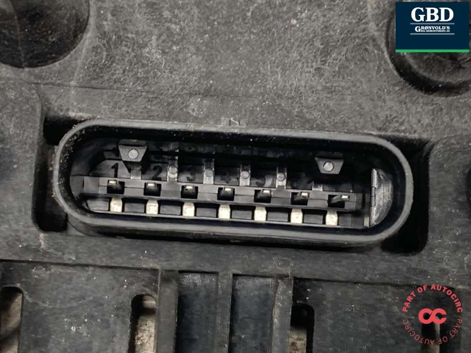 Sensor radar til Tesla Model S 2016-2021 (Fase 2)  (1108647-00-B|1108647-00-C | 1108647-00-D|1108647-00-E | 1108647-00-H)