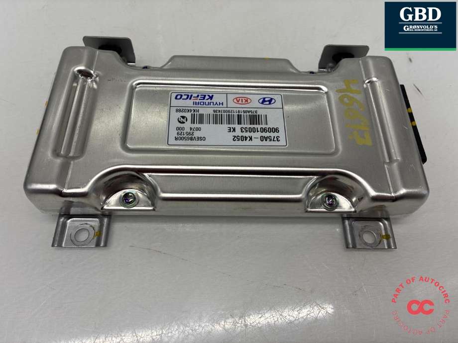 Styreenhet batteri elbil (BMS - Battery Management System) til Hyundai Kona 2017-2021 (Type I, Fase 1)  (375A0K4 052|375A0-K4052|)