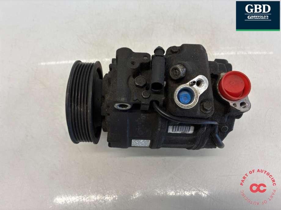 Aircondition kompressor til Audi Q7, 2006-2010 (Type I, Fase 1)  (7P0 820 803 N)