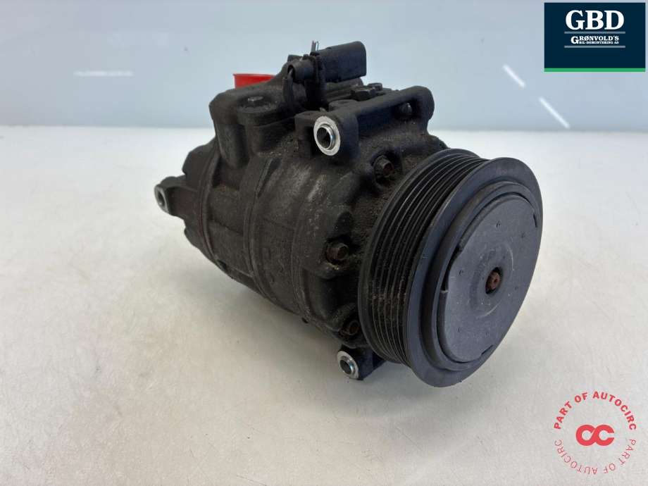 Aircondition kompressor til Audi Q7 2006-2010 (Type I, Fase 1) (7P0 820 803 N|7P0 820 803 D|)