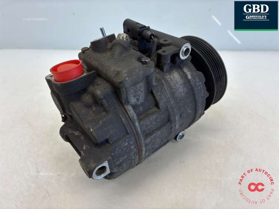 Aircondition kompressor til Audi Q7 2006-2010 (Type I, Fase 1) (7P0 820 803 N|7P0 820 803 D|)