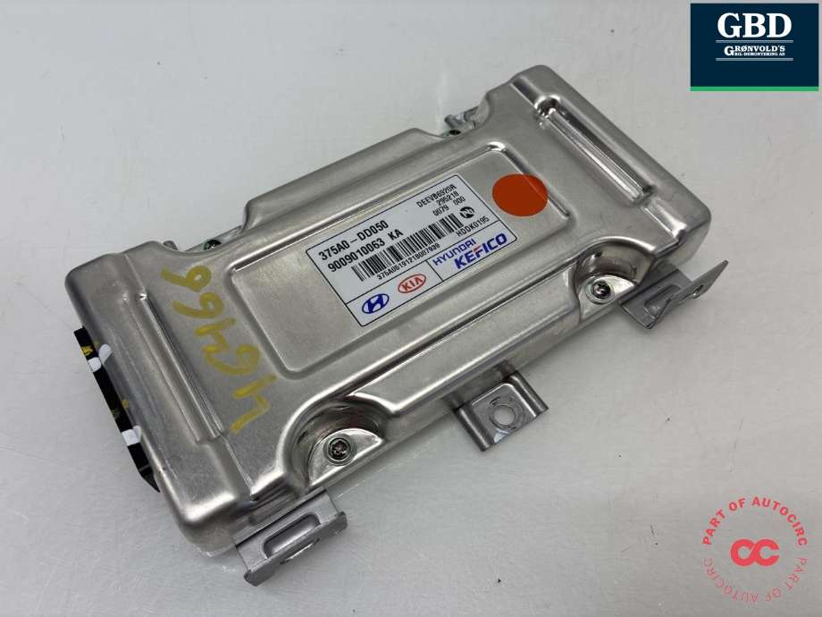 Styreenhet batteri elbil (BMS - Battery Management System) til Hyundai Kona, 2017-2021 (Type I, Fase 1)  (375A0-K4052)
