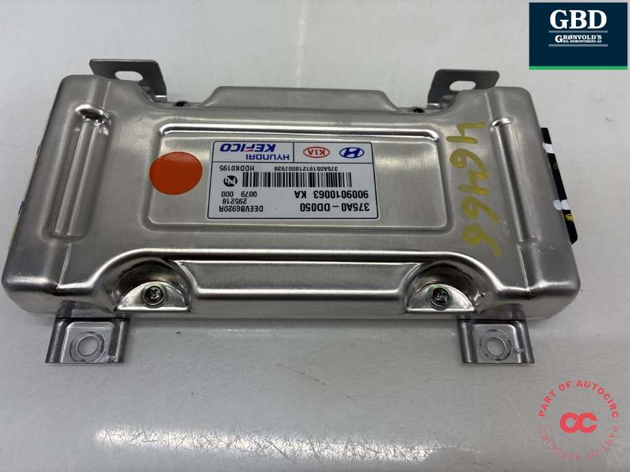 Styreenhet batteri elbil (BMS - Battery Management System) til Hyundai Kona 2017-2021 (Type I, Fase 1) (375A0-K4052|)