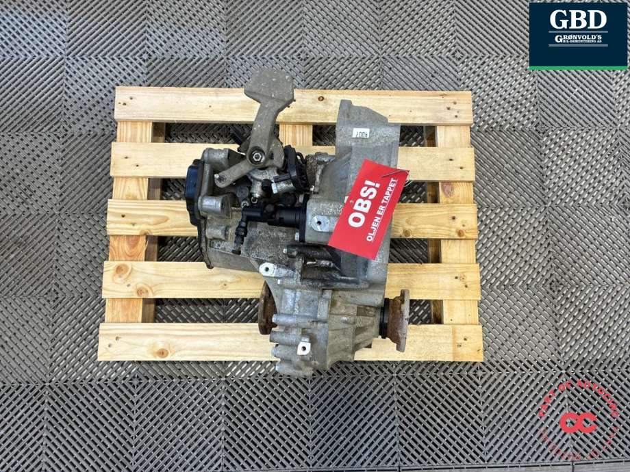 Girkasse manuell til VW Caddy, 2015-2020 (Type III, Fase 3) (RTH)