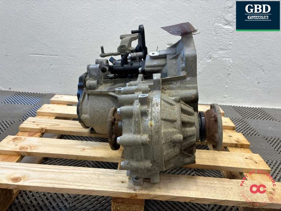 Girkasse manuell til VW Caddy 2015-2020 (Type III, Fase 3) (RTH|0A4 300 052 B|0A4 300 052 BX)