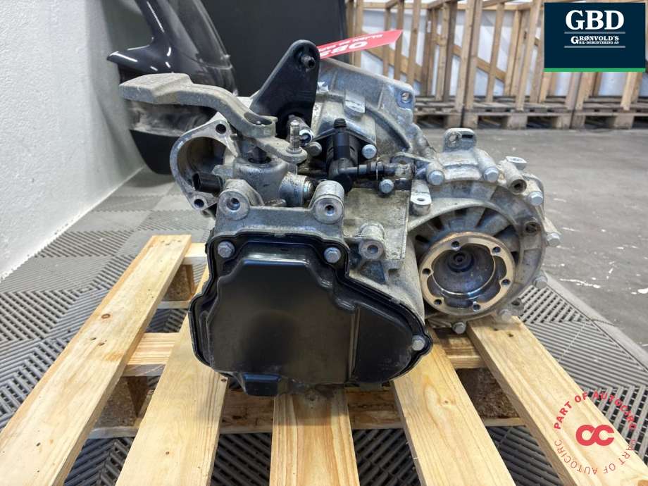 Girkasse manuell til VW Caddy 2015-2020 (Type III, Fase 3) (RTH|0A4 300 052 B|0A4 300 052 BX)