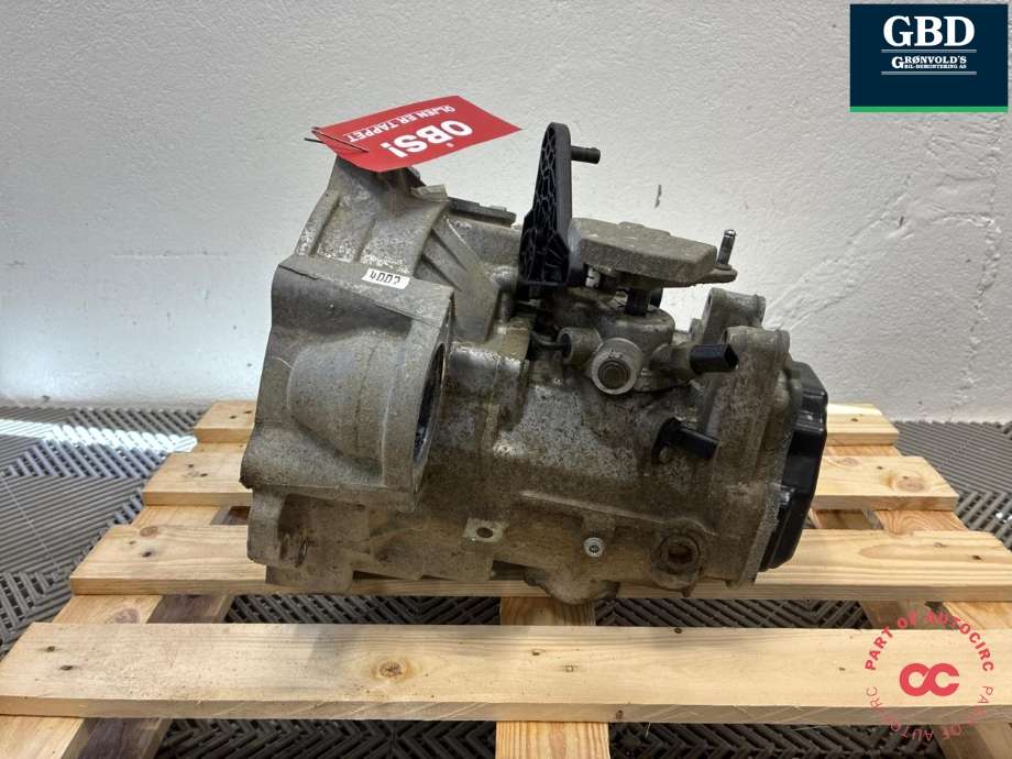 Girkasse manuell til VW Caddy 2015-2020 (Type III, Fase 3) (RTH|0A4 300 052 B|0A4 300 052 BX)