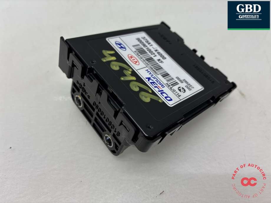 Styreenhet batteri elbil (BMS - Battery Management System) til Hyundai Kona, 2017-2021 (Type I, Fase 1)  (375A1-K4000)