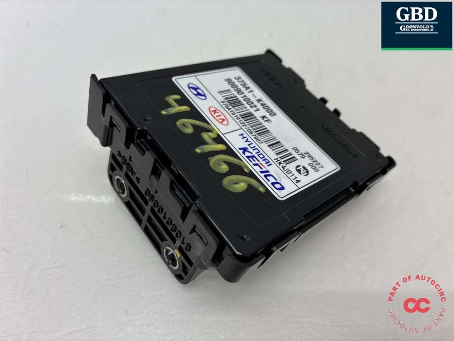 Styreenhet batteri elbil (BMS - Battery Management System) til Hyundai Kona, 2017-2021 (Type I, Fase 1)  (375A1-K4000)