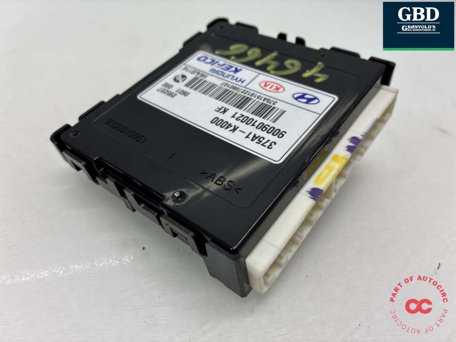 Styreenhet batteri elbil (BMS - Battery Management System) til Hyundai Kona 2017-2021 (Type I, Fase 1)  (375A1-K4000|)