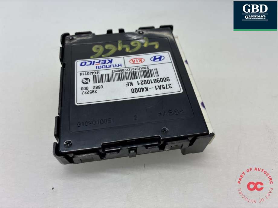 Styreenhet batteri elbil (BMS - Battery Management System) til Hyundai Kona 2017-2021 (Type I, Fase 1) (375A1-K4000|)
