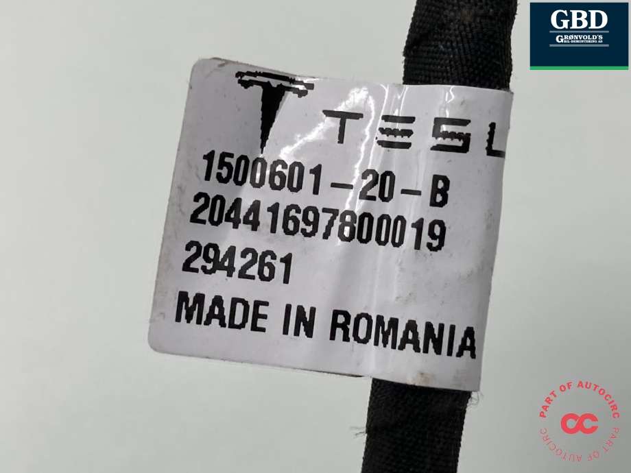 Baklukedemper venstre til Tesla Model Y 2021-2024 (Type I) (1500601-20-B|1500601-00-A|1500601-00-B| 1500601-99-A)