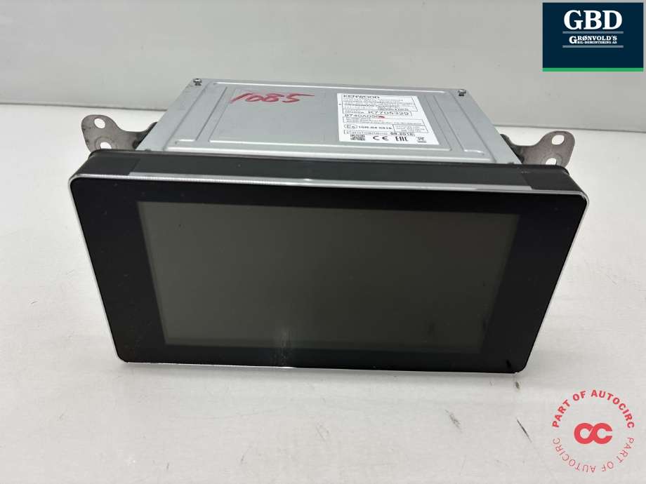 Bilstereo navigasjon til Mitsubishi Outlander, 2015-->> (Type III, Fase 2)  (8740A056)