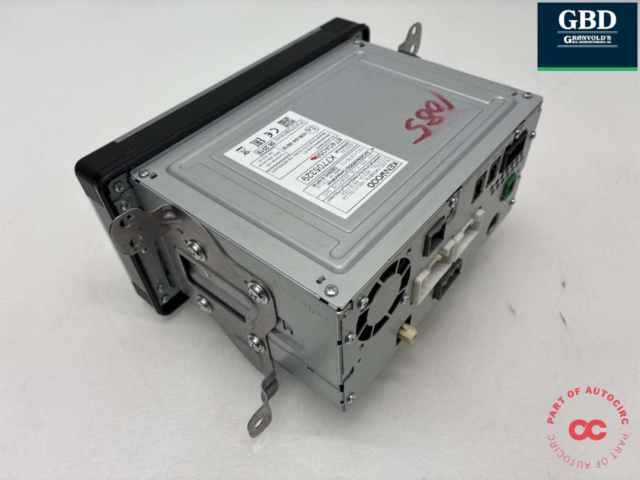 Bilstereo navigasjon til Mitsubishi Outlander 2015-->> (Type III, Fase 2)  (8740A056|)
