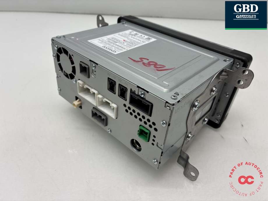 Bilstereo navigasjon til Mitsubishi Outlander 2015-->> (Type III, Fase 2)  (8740A056|)