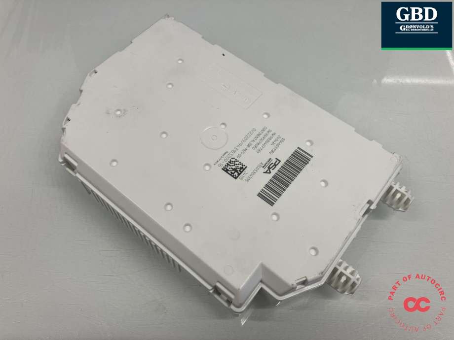 Sikringsboks til Peugeot e-3008 2023-->>  (CONTINENTAL|98 620 222 80|9846631580|)