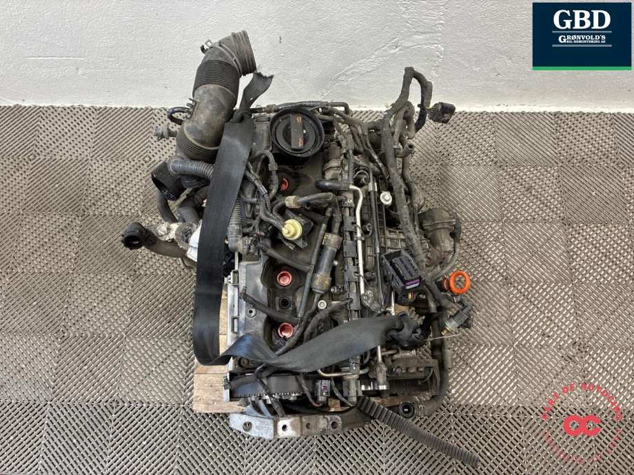 Motor diesel til VW Golf VI 2008-2012 (CAYC|03L 100 090 QX|03L 100 090 Q)