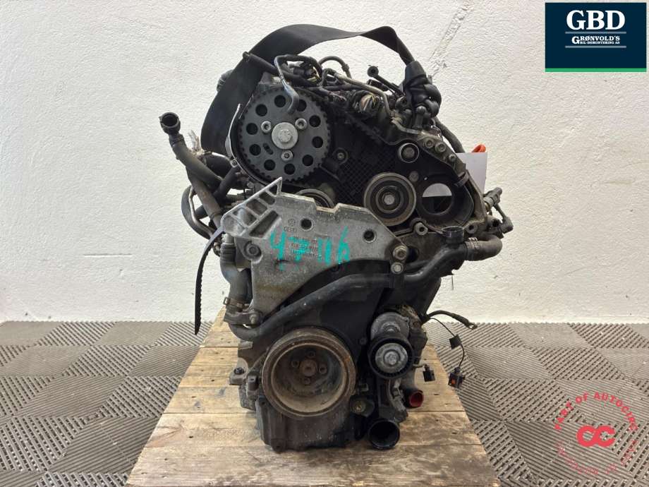 Motor diesel til VW Golf VI 2008-2012 (CAYC|03L 100 090 QX|03L 100 090 Q)