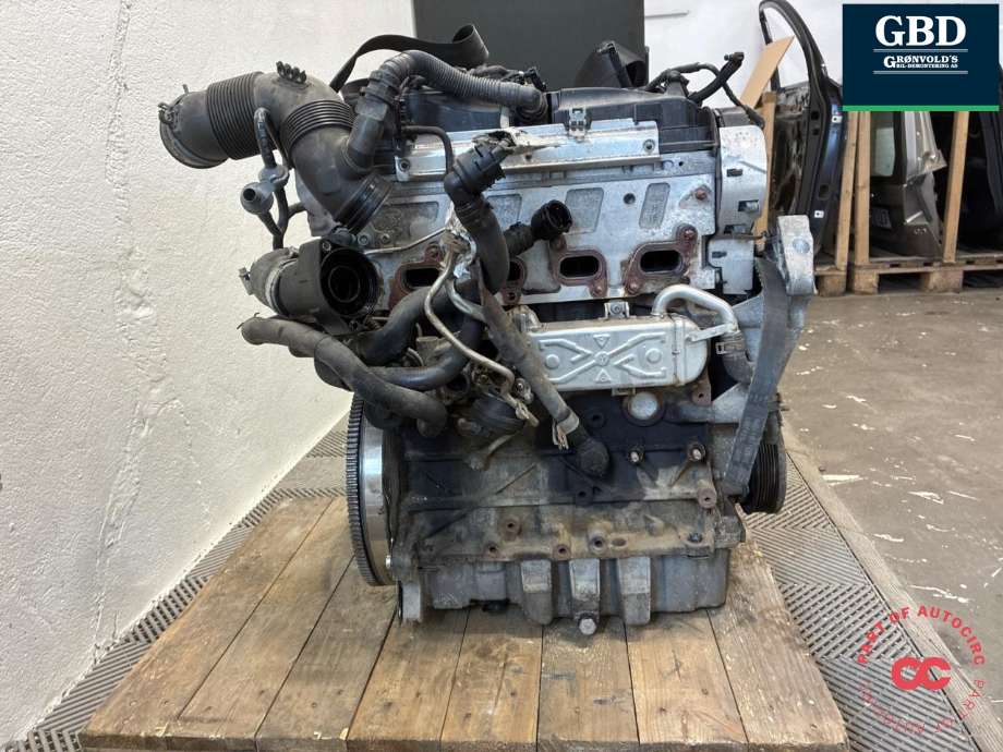 Motor diesel til VW Golf VI 2008-2012 (CAYC|03L 100 090 QX|03L 100 090 Q)