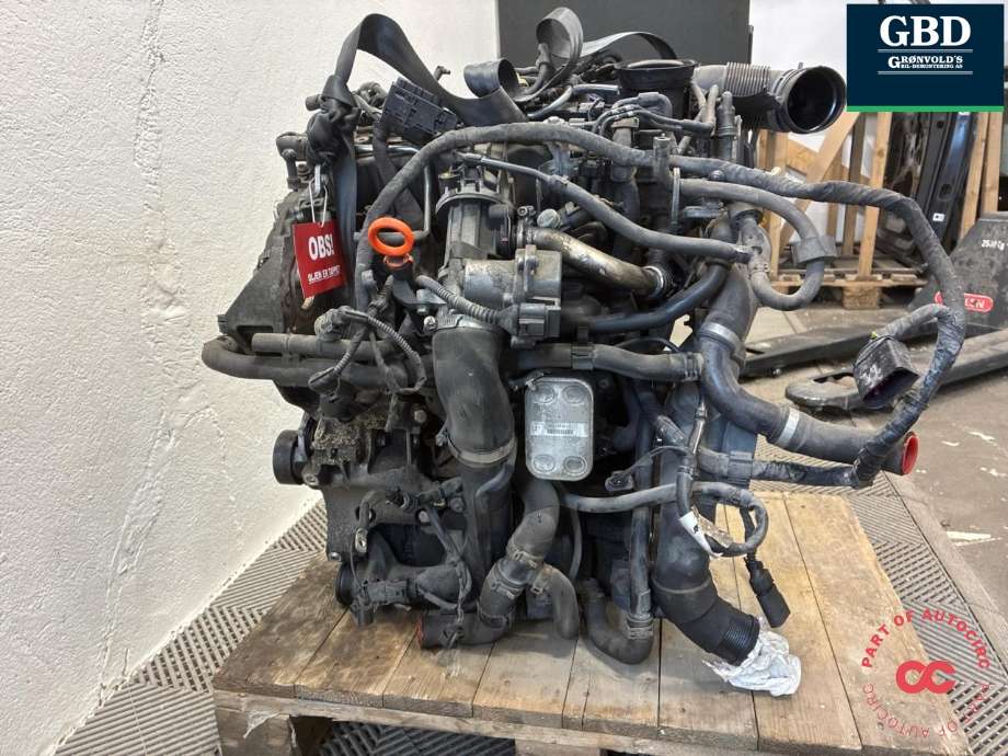 Motor diesel til VW Golf VI 2008-2012 (CAYC|03L 100 090 QX|03L 100 090 Q)