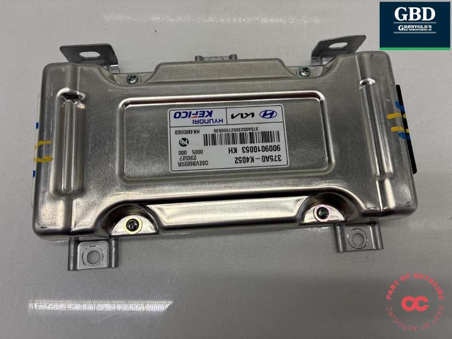 Styreenhet batteri elbil (BMS - Battery Management System) til Hyundai Kona, 2017-2021 (Type I, Fase 1)  