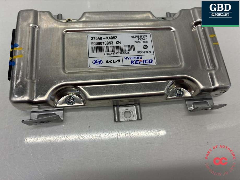 Styreenhet batteri elbil (BMS - Battery Management System) til Hyundai Kona 2017-2021 (Type I, Fase 1) (|375A0-K4052)
