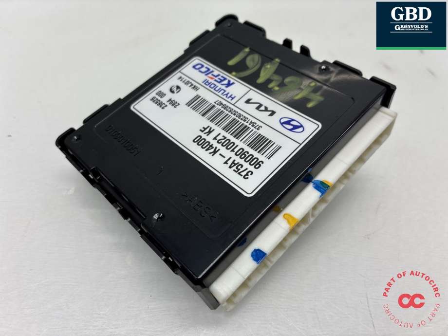 Styreenhet batteri elbil (BMS - Battery Management System) til Hyundai Kona 2017-2021 (Type I, Fase 1) (375A1K4 000|375A1-K4000|)