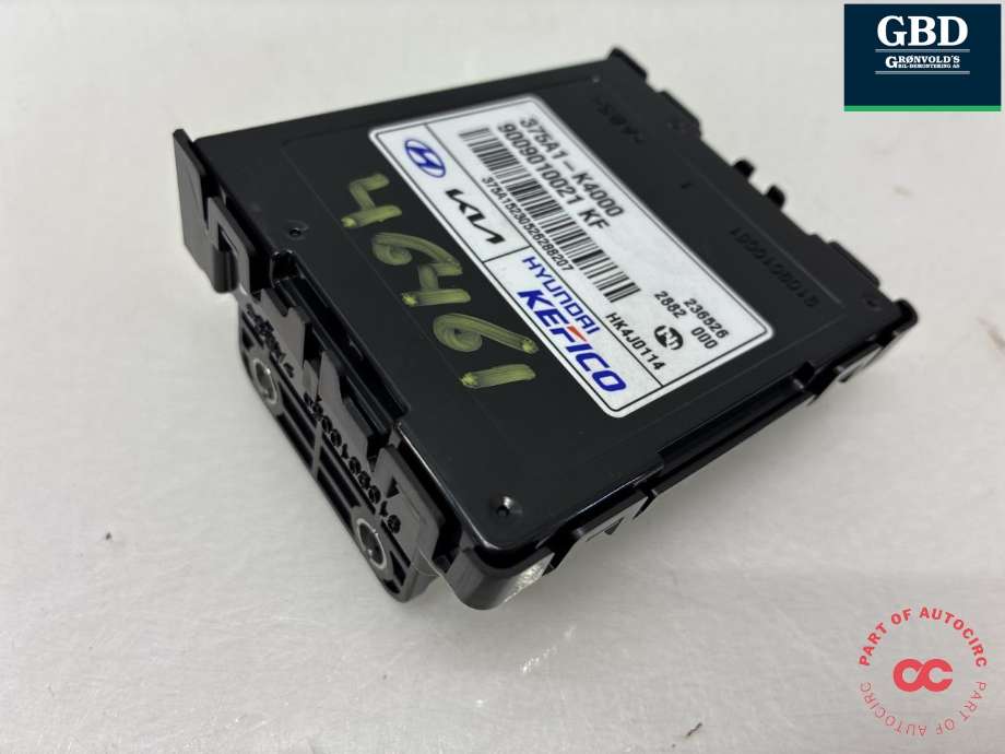 Styreenhet batteri elbil (BMS - Battery Management System) til Hyundai Kona, 2017-2021 (Type I, Fase 1)  (375A1K4 000)