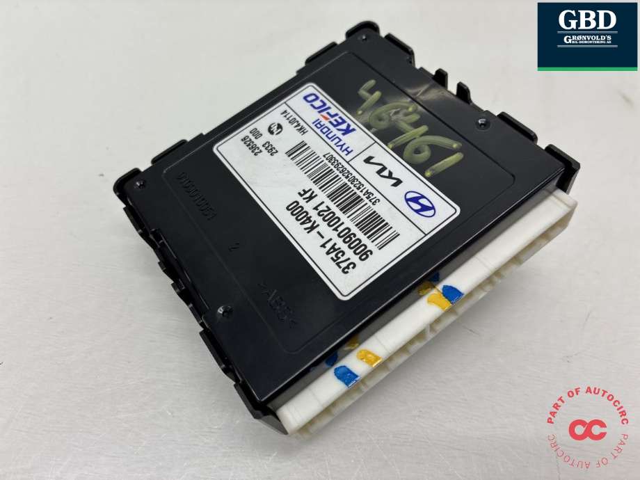 Styreenhet batteri elbil (BMS - Battery Management System) til Hyundai Kona, 2017-2021 (Type I, Fase 1)  (375A1K4 000)