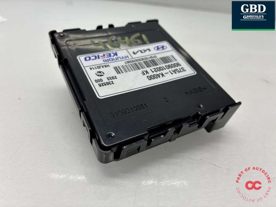 Styreenhet batteri elbil (BMS - Battery Management System) til Hyundai Kona 2017-2021 (Type I, Fase 1)  (375A1K4 000|375A1-K4000|)