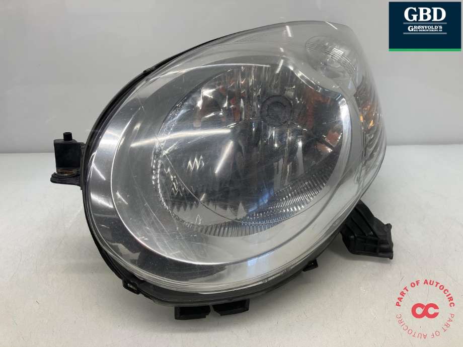 Frontlykt venstre halogen til Citroën C1 2006-2014 (Type I) (6208 72|)