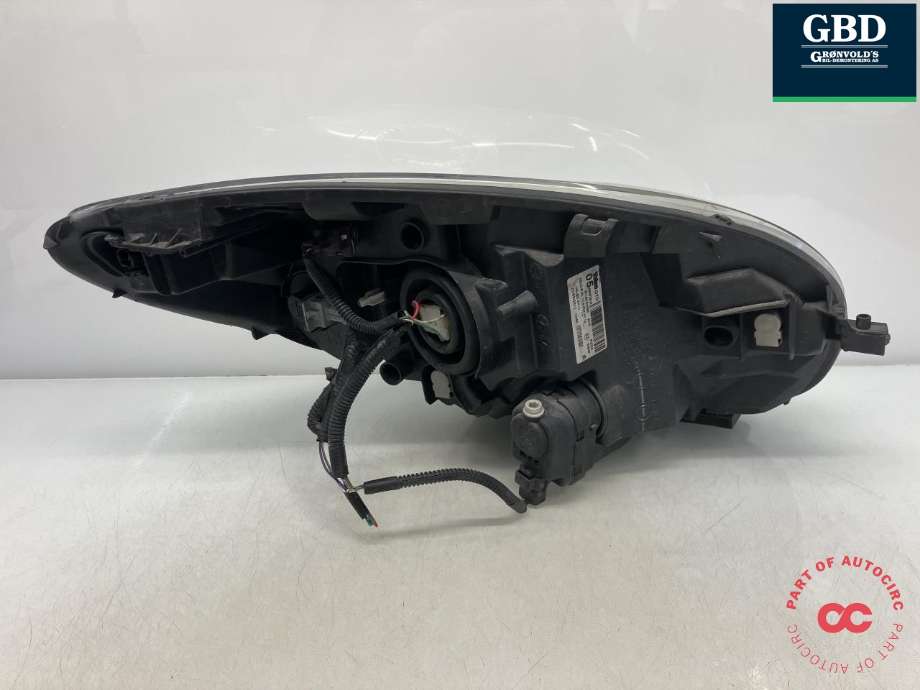 Frontlykt venstre halogen til Citroën C1 2006-2014 (Type I) (6208 72|)