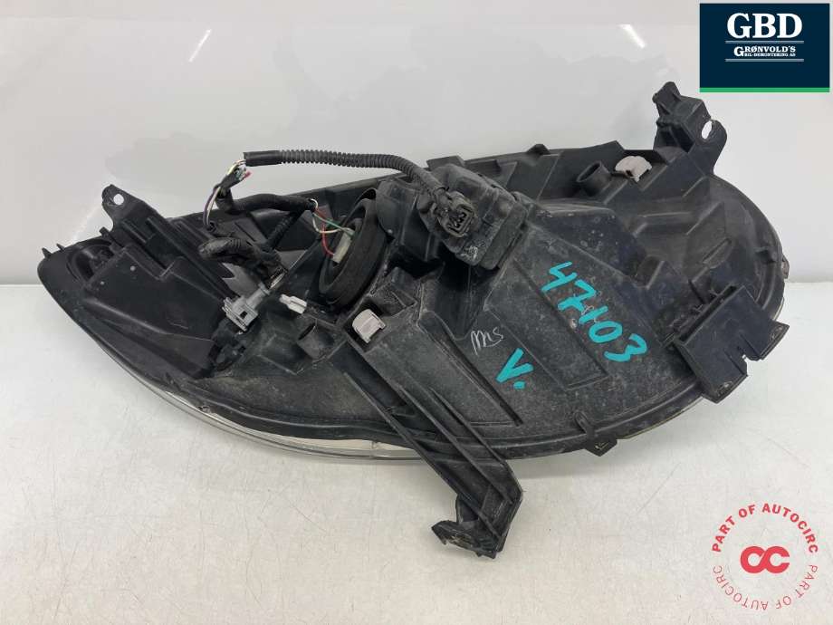 Frontlykt venstre halogen til Citroën C1 2006-2014 (Type I) (6208 72|)