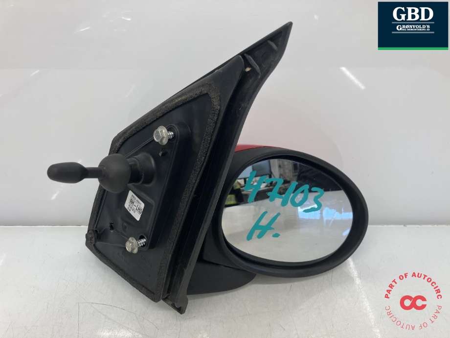 Speil høyre til Citroën C1 2006-2014 (Type I)  (8153 YS|)