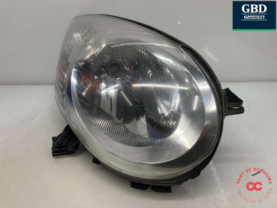 Frontlykt høyre halogen til Citroën C1 2006-2014 (Type I) (6206 72|)