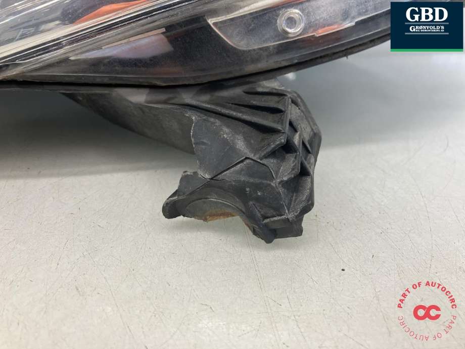 Frontlykt høyre halogen til Citroën C1 2006-2014 (Type I) (6206 72|)