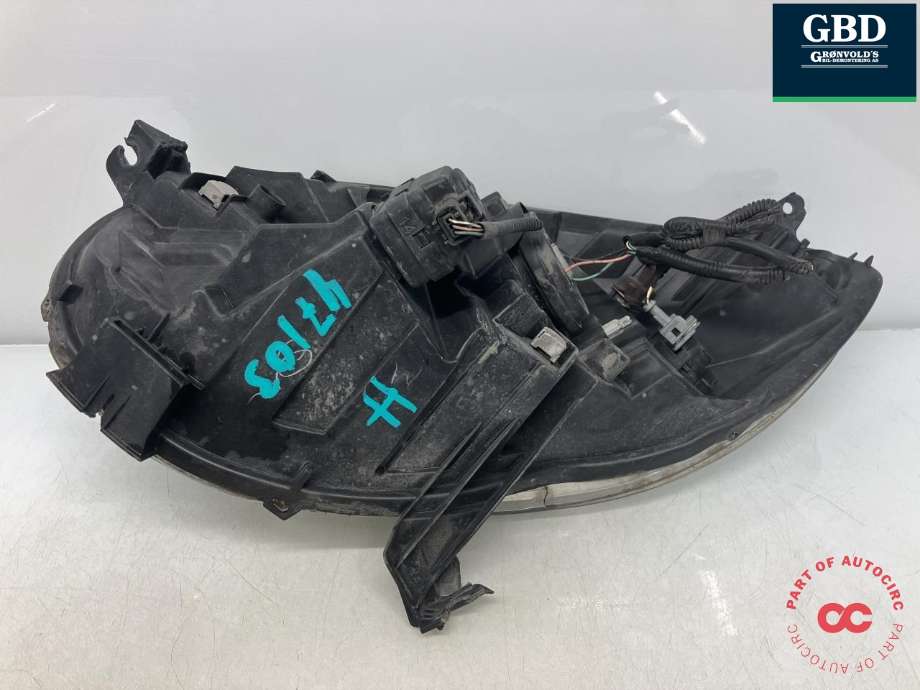 Frontlykt høyre halogen til Citroën C1 2006-2014 (Type I) (6206 72|)