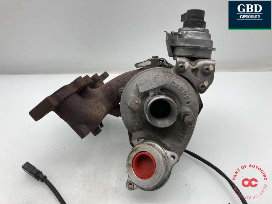 Turbo til Audi A3, 2009-2012 (Type II, Fase 2) (GARRETT|03L 253 016 T)