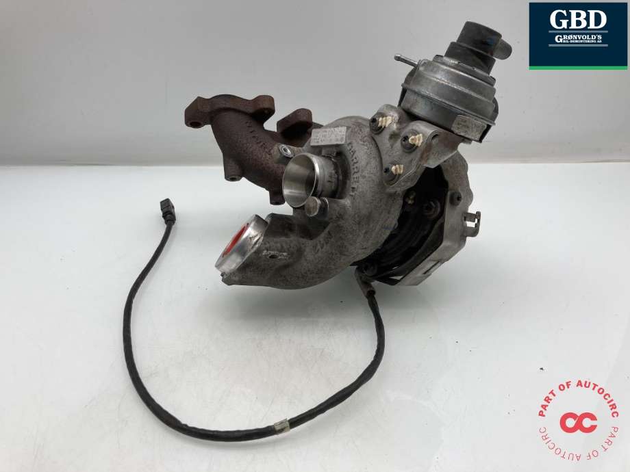 Turbo til Audi A3 2009-2012 (Type II, Fase 2) (GARRETT|03L 253 016 T|03L 253 016 TX|)