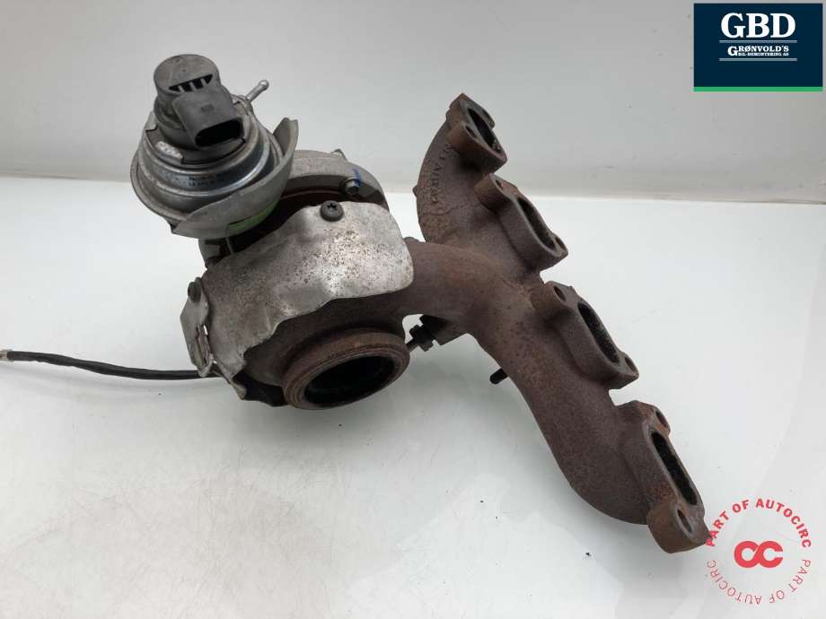 Turbo til Audi A3 2009-2012 (Type II, Fase 2) (GARRETT|03L 253 016 T|03L 253 016 TX|)